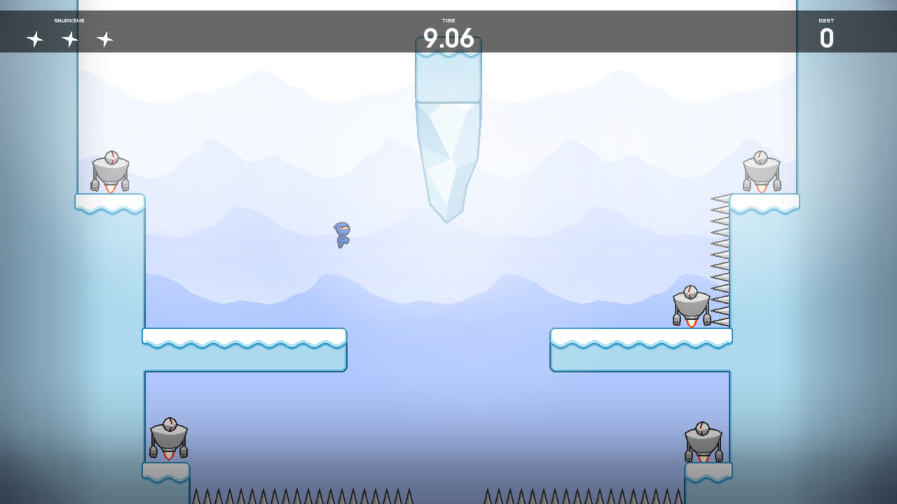 Скриншот из игры 10 Second Ninja - 21