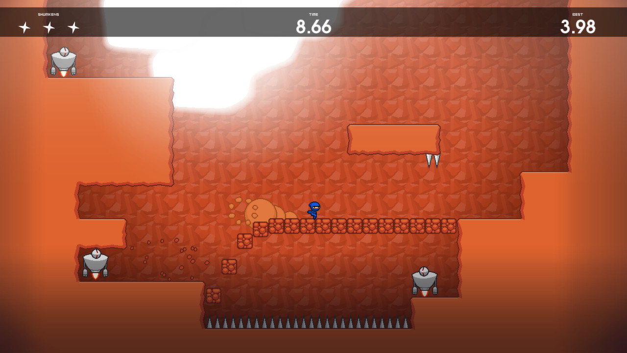 Скриншот из игры 10 Second Ninja - 17