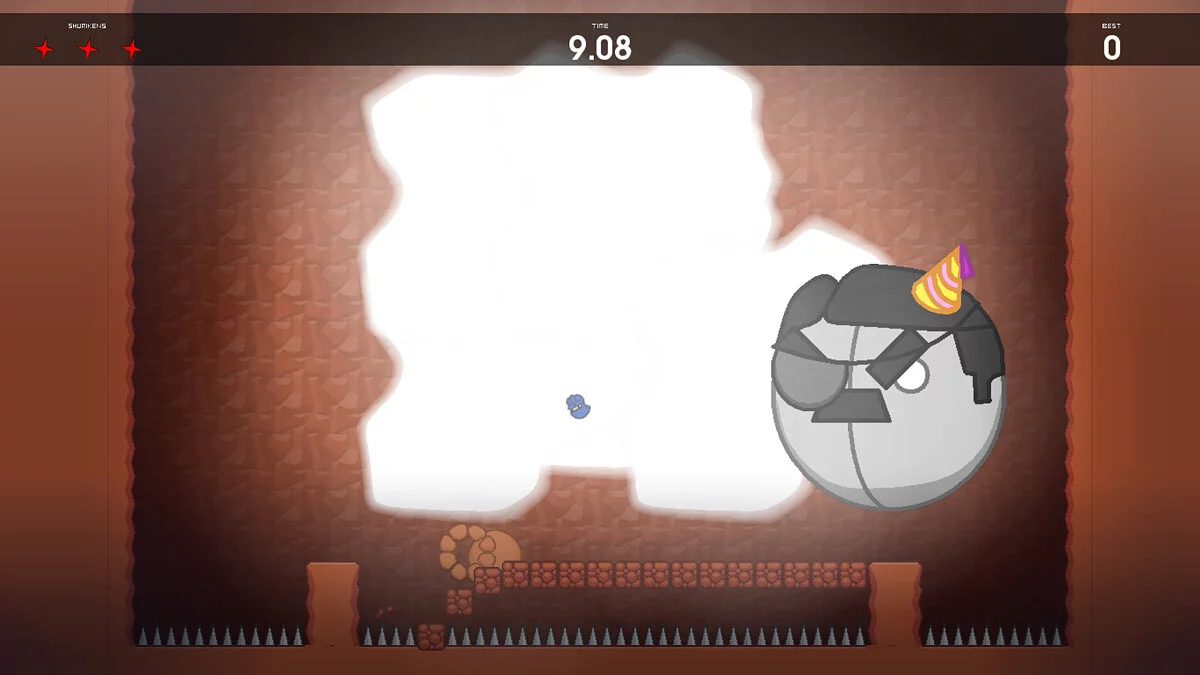 Скриншот из игры 10 Second Ninja - 33