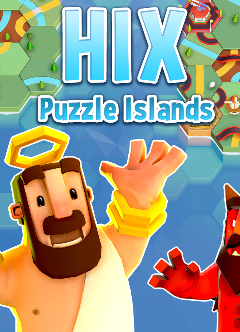 Обложка игры HIX: Puzzle Islands