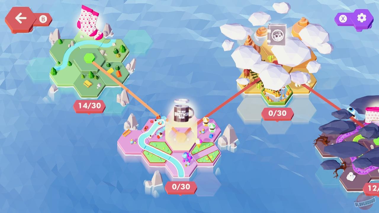 Скриншот из игры HIX: Puzzle Islands - 2