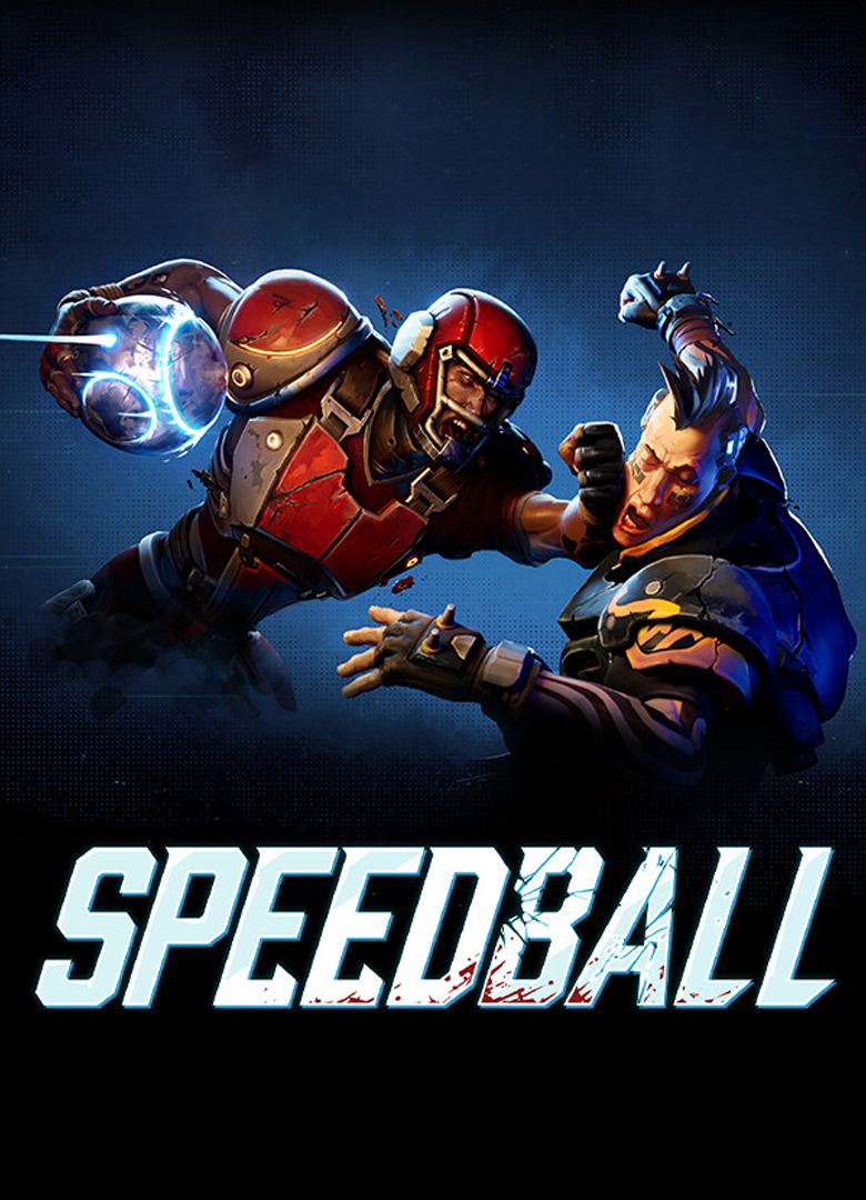 Обложка игры Speedball