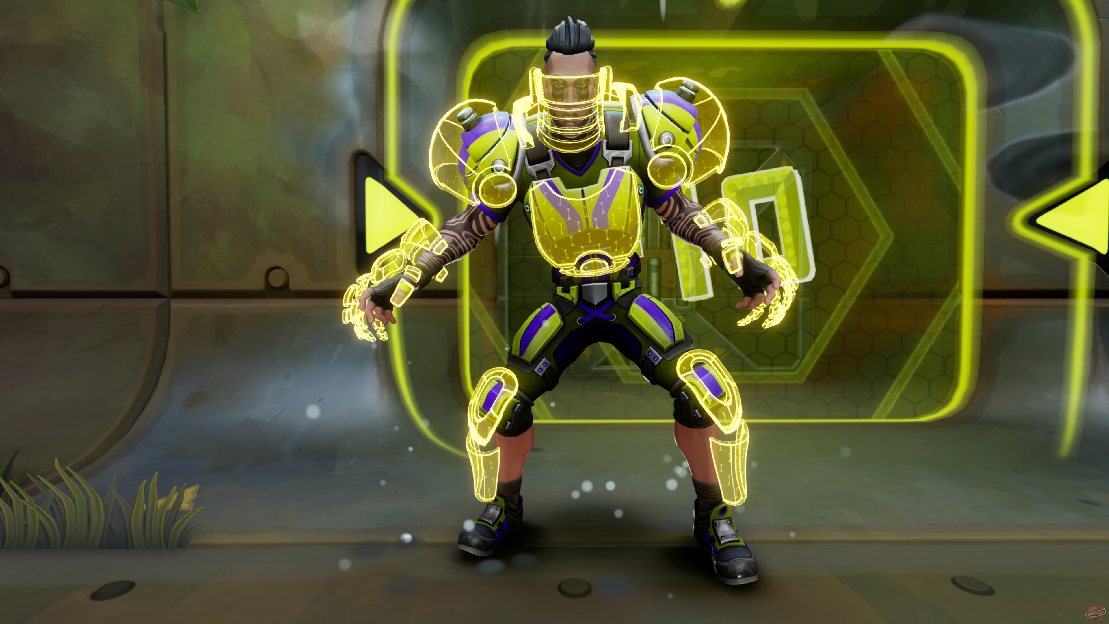 Скриншот из игры Speedball - 31