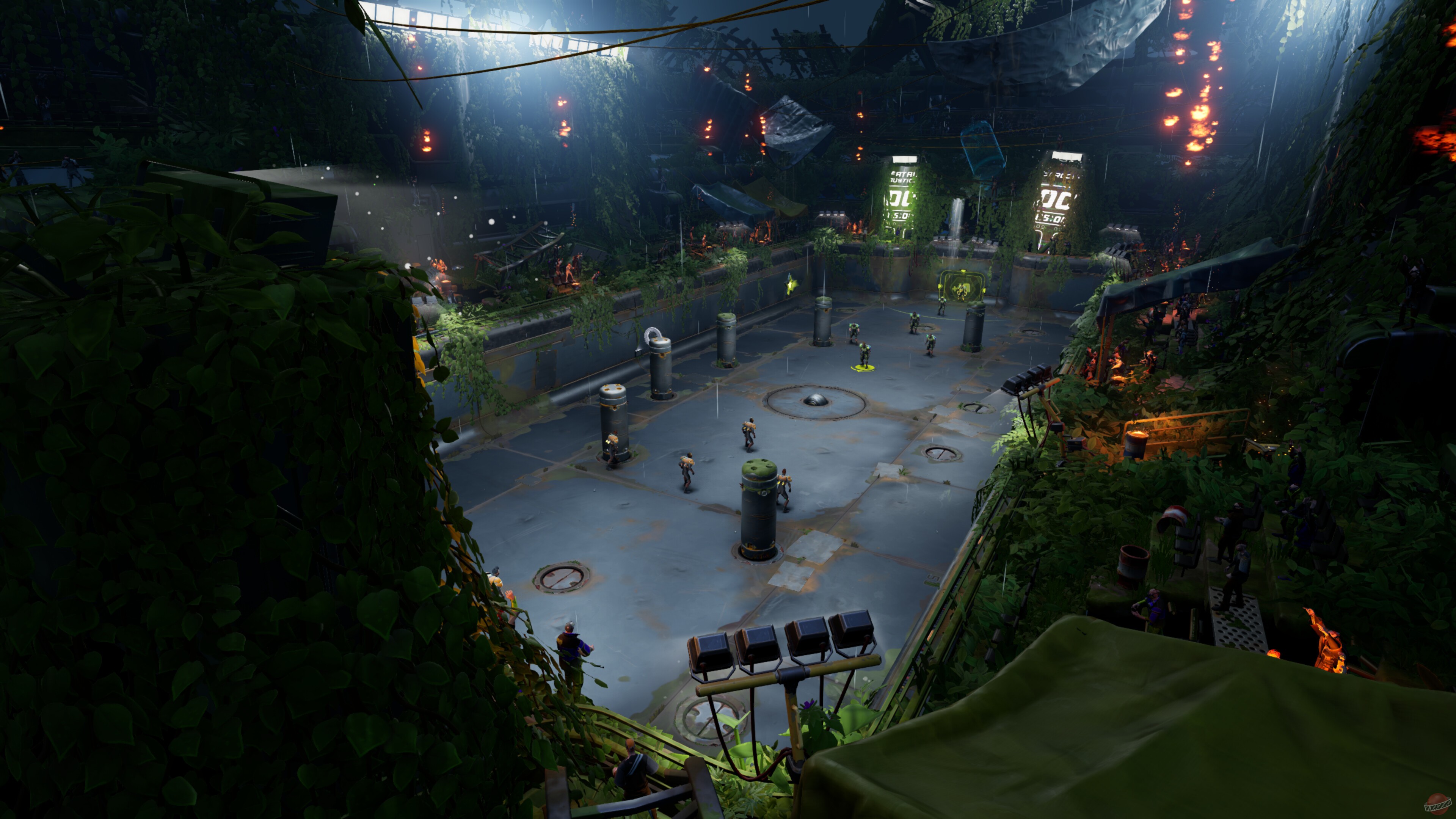 Скриншот из игры Speedball - 34