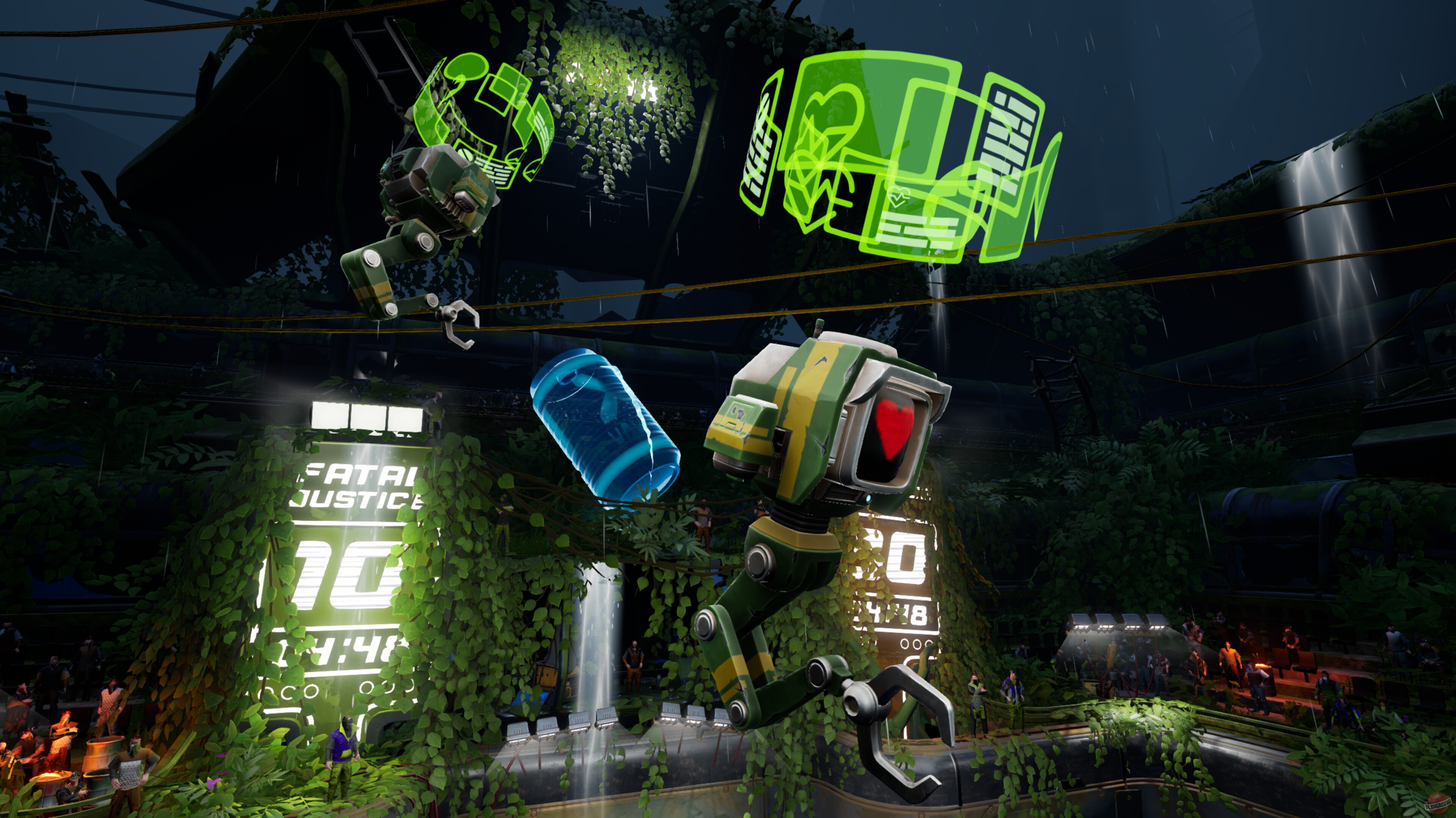 Скриншот из игры Speedball - 11