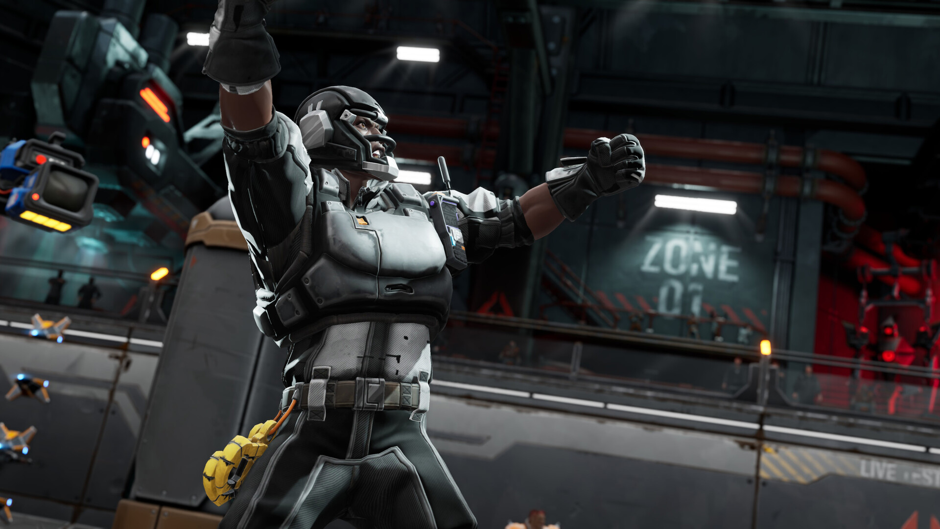 Скриншот из игры Speedball - 27