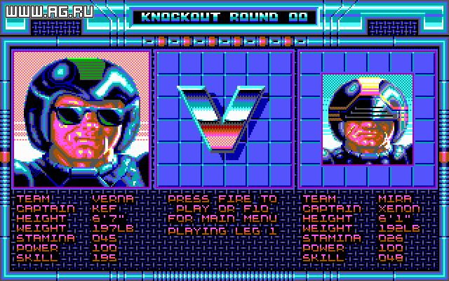 Скриншот из игры Speedball - 8