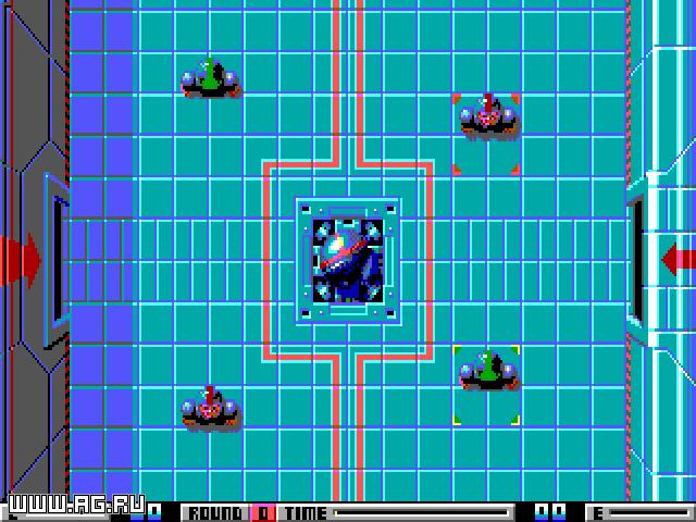 Скриншот из игры Speedball - 16
