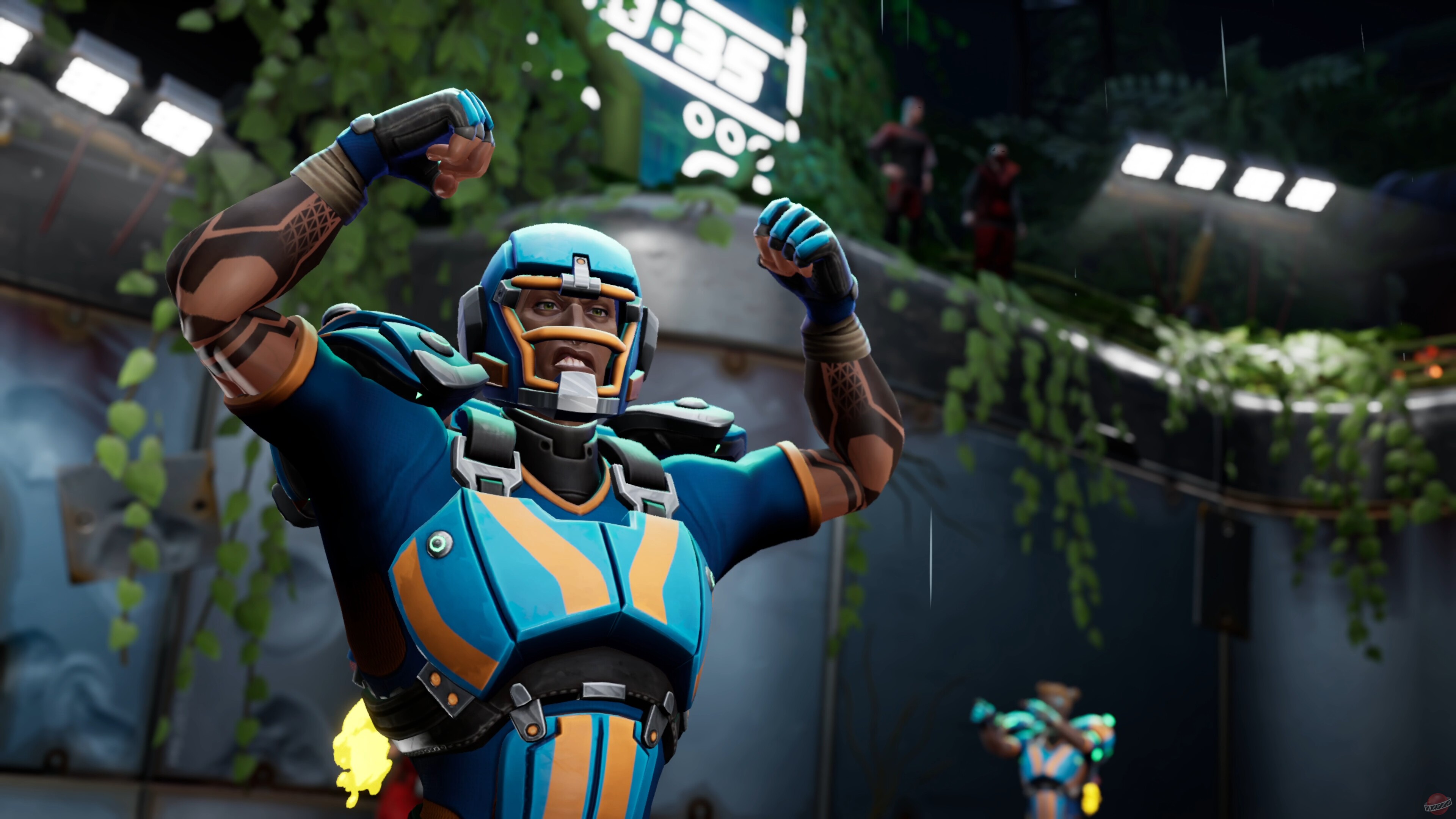 Скриншот из игры Speedball - 25