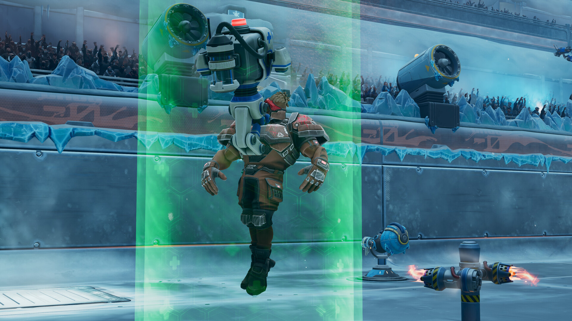 Скриншот из игры Speedball - 1