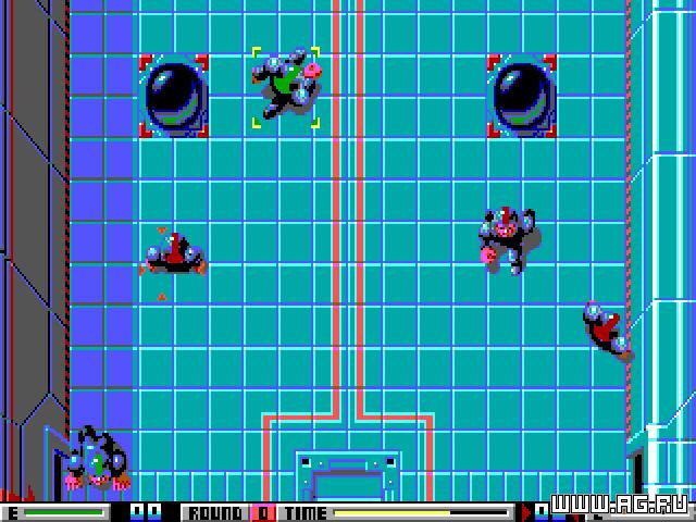 Скриншот из игры Speedball - 2