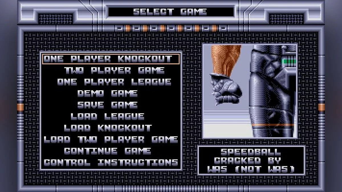 Скриншот из игры Speedball - 4