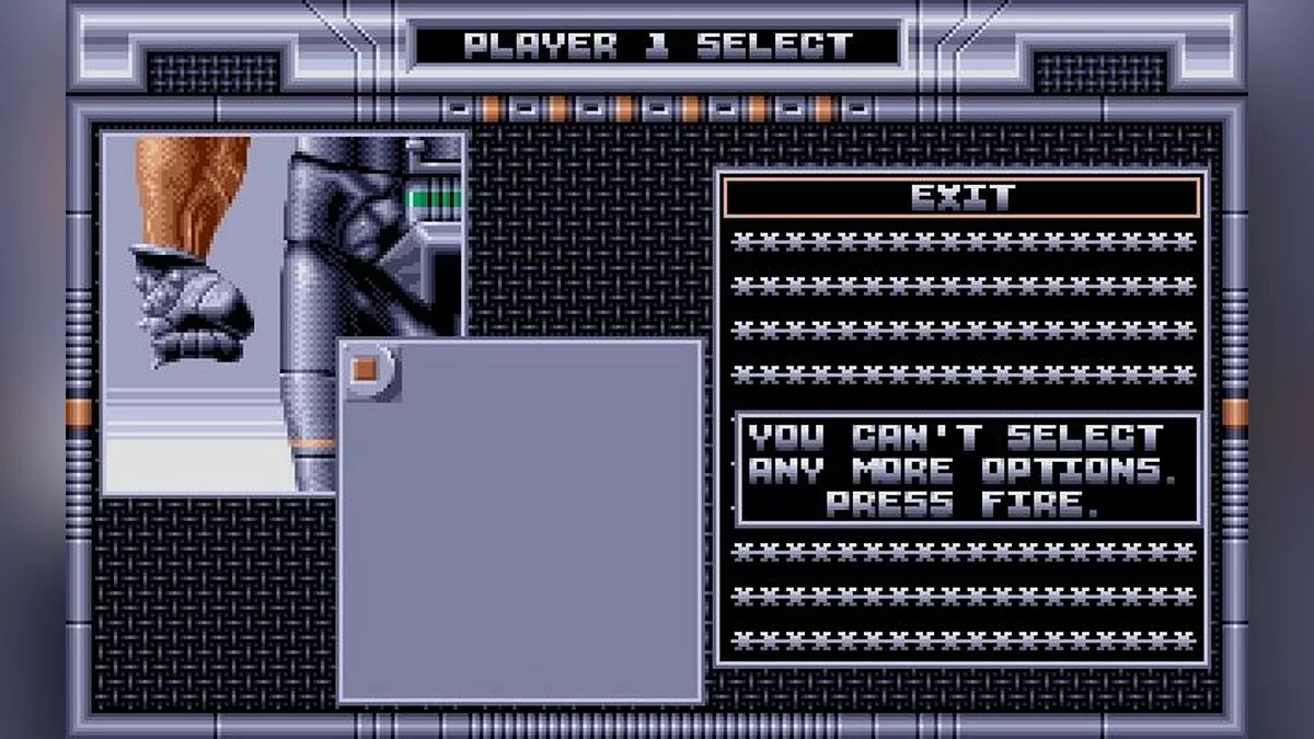 Скриншот из игры Speedball - 17