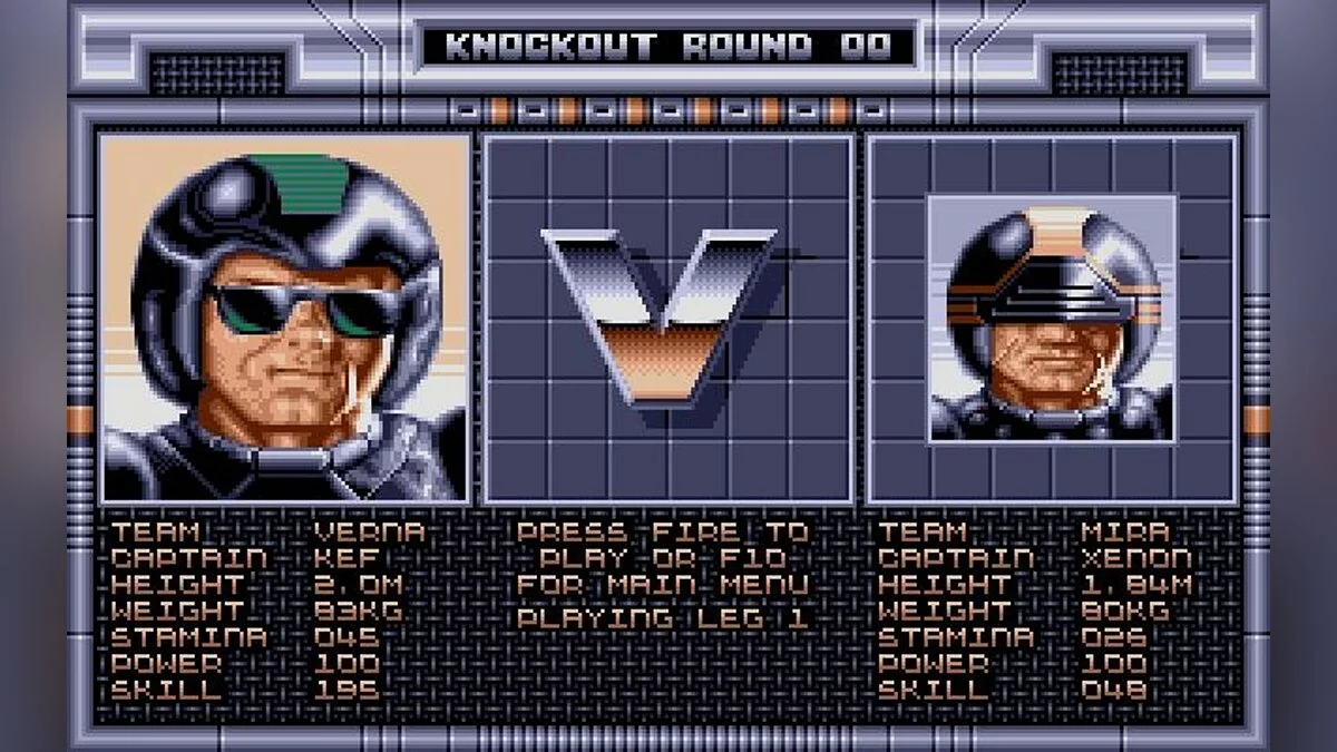 Скриншот из игры Speedball - 36