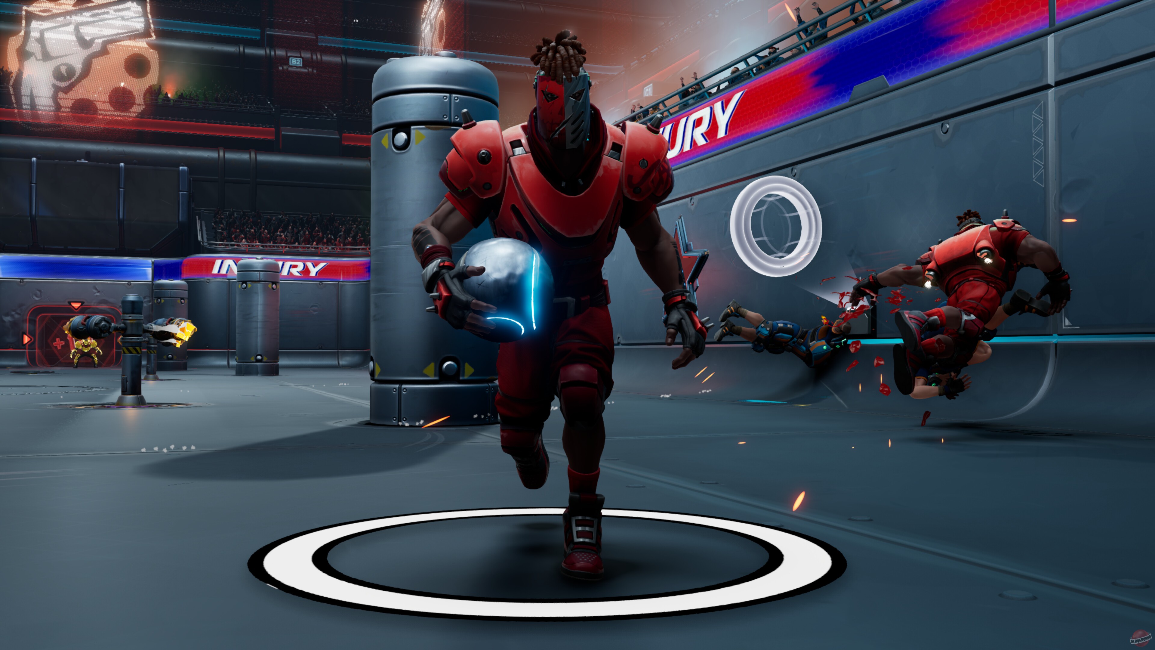 Скриншот из игры Speedball - 21