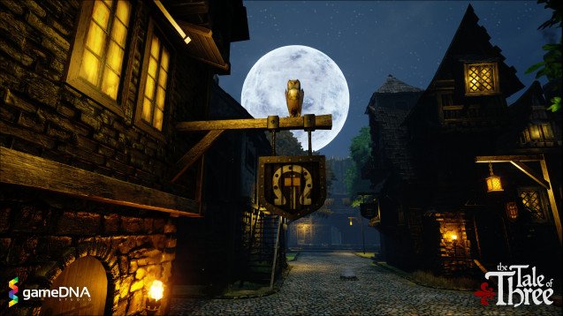 Скриншот из игры The Tale of Three - 2