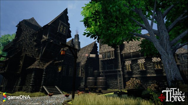 Скриншот из игры The Tale of Three - 3