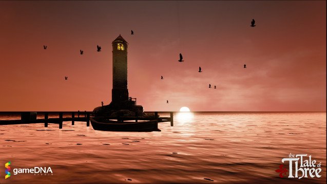 Скриншот из игры The Tale of Three - 4