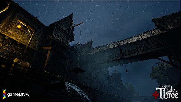 Скриншот из игры The Tale of Three - 5