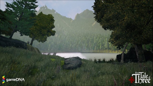 Скриншот из игры The Tale of Three - 6