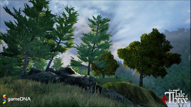 Скриншот из игры The Tale of Three - 8