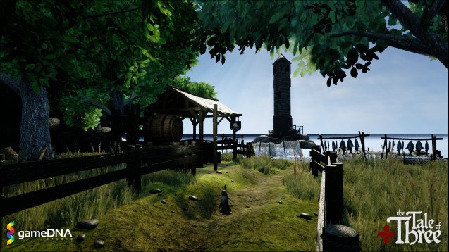 Скриншот из игры The Tale of Three - 9