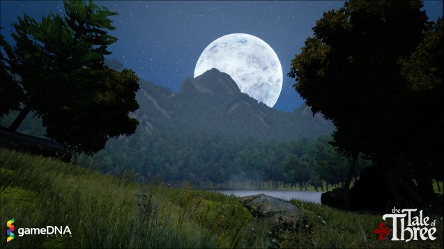 Скриншот из игры The Tale of Three - 10