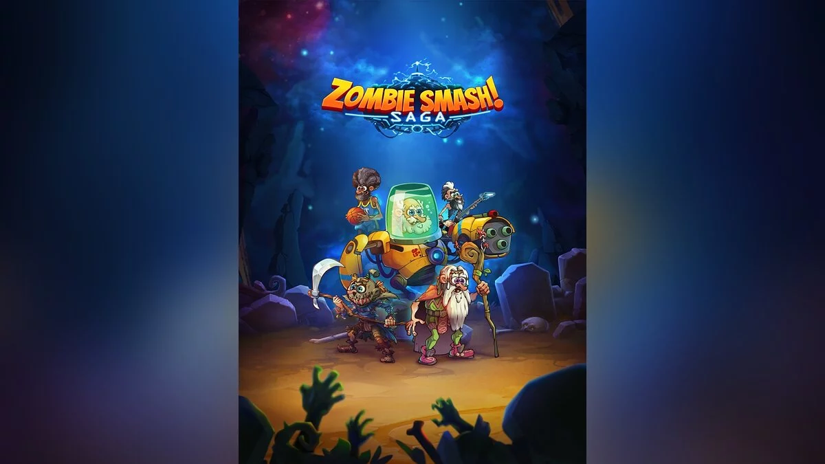 Скриншот из игры ZombieSmash! - 9