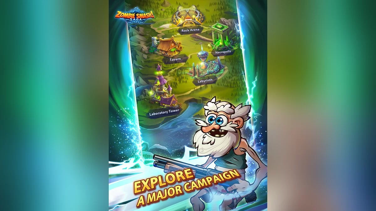 Скриншот из игры ZombieSmash! - 8