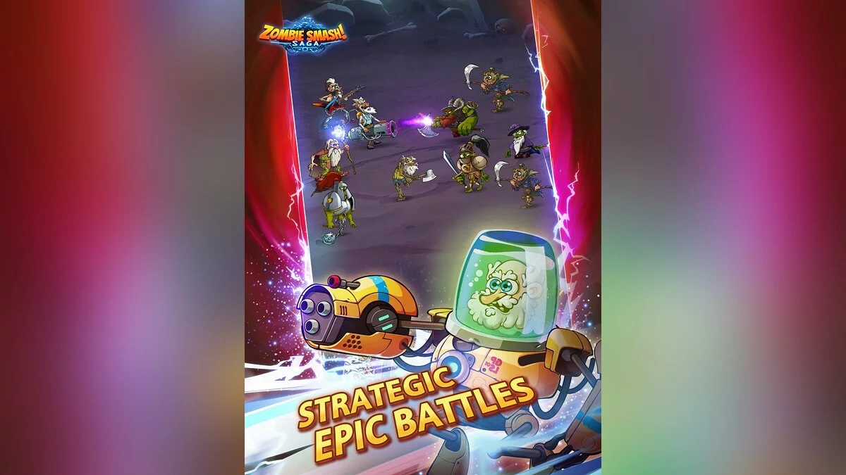 Скриншот из игры ZombieSmash! - 14