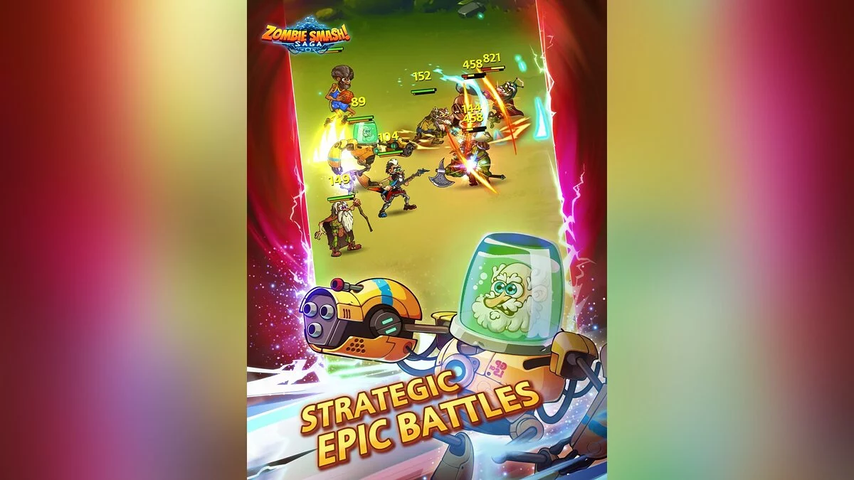 Скриншот из игры ZombieSmash! - 10