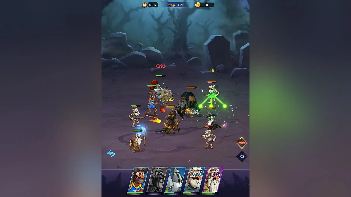 Скриншот из игры ZombieSmash! - 12