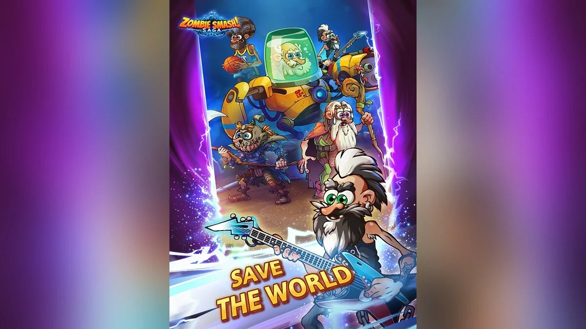 Скриншот из игры ZombieSmash! - 6