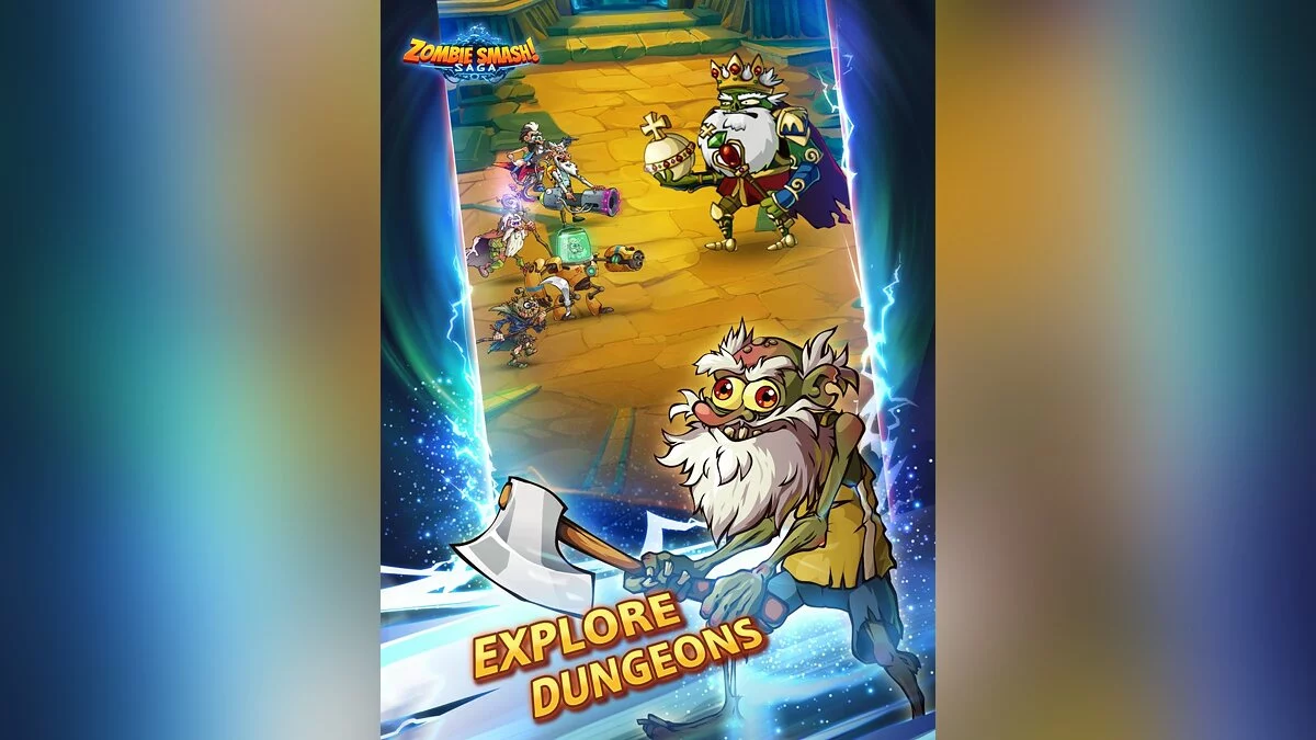 Скриншот из игры ZombieSmash! - 7