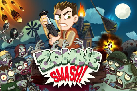 Скриншот из игры ZombieSmash! - 1