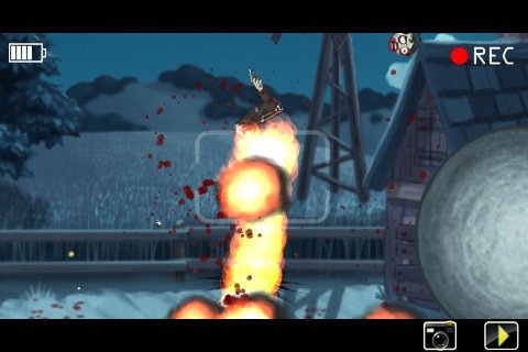 Скриншот из игры ZombieSmash! - 2