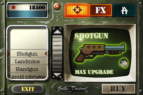 Скриншот из игры ZombieSmash! - 3