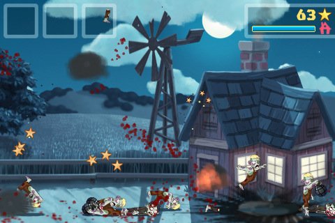 Скриншот из игры ZombieSmash! - 4