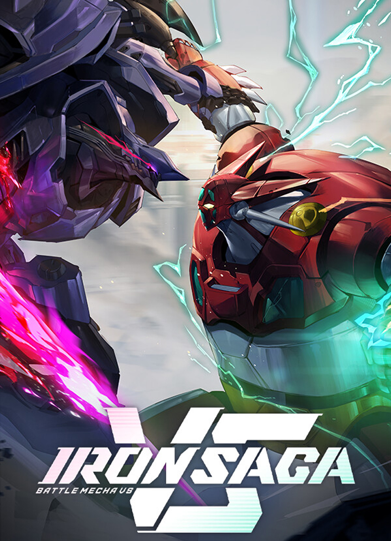 Обложка игры Iron Saga VS