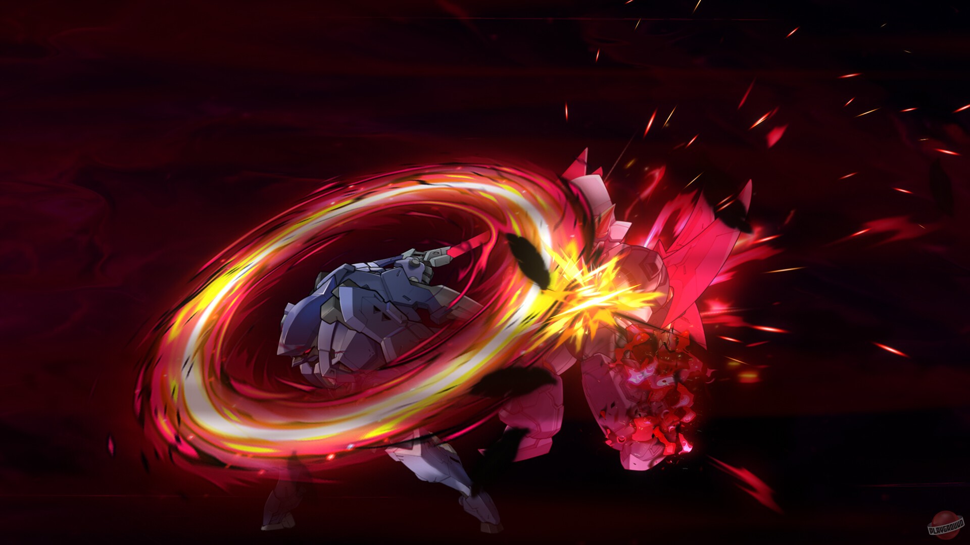 Скриншот из игры Iron Saga VS - 8