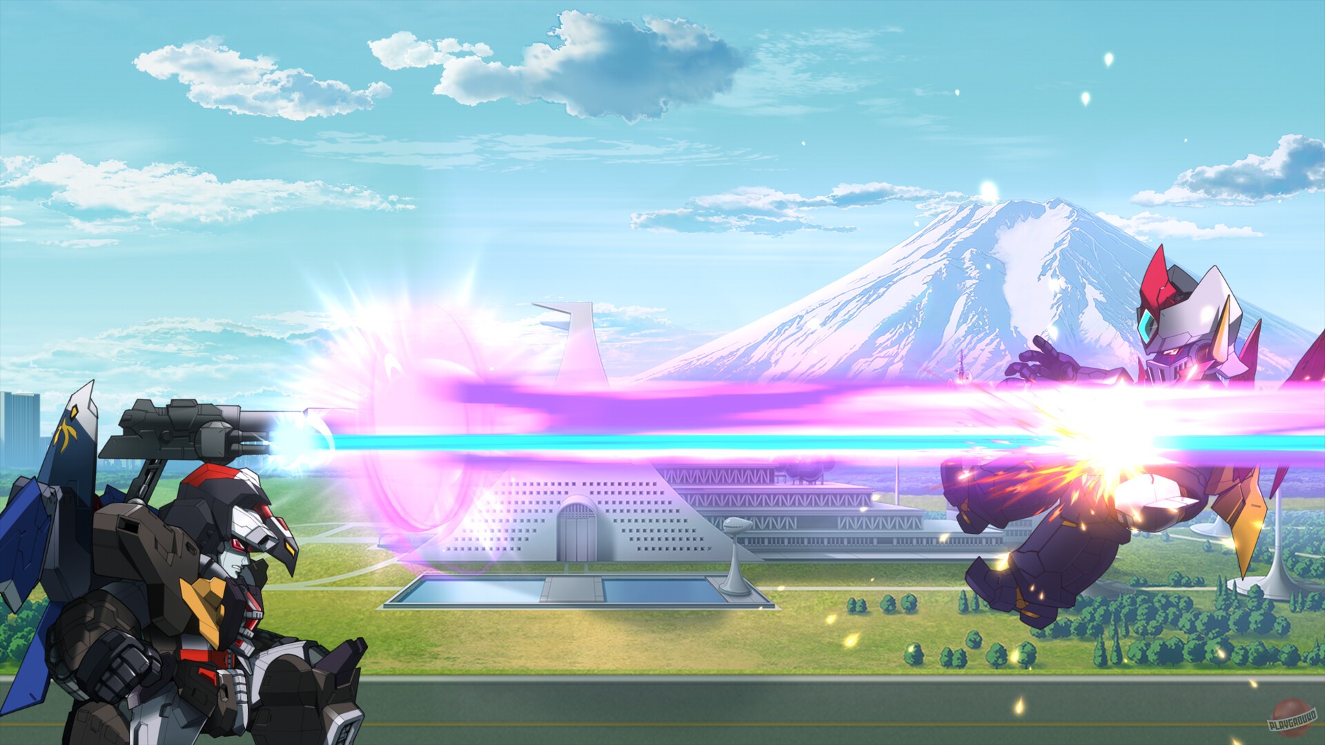 Скриншот из игры Iron Saga VS - 6