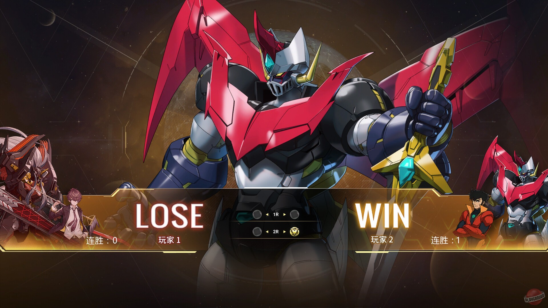 Скриншот из игры Iron Saga VS - 1