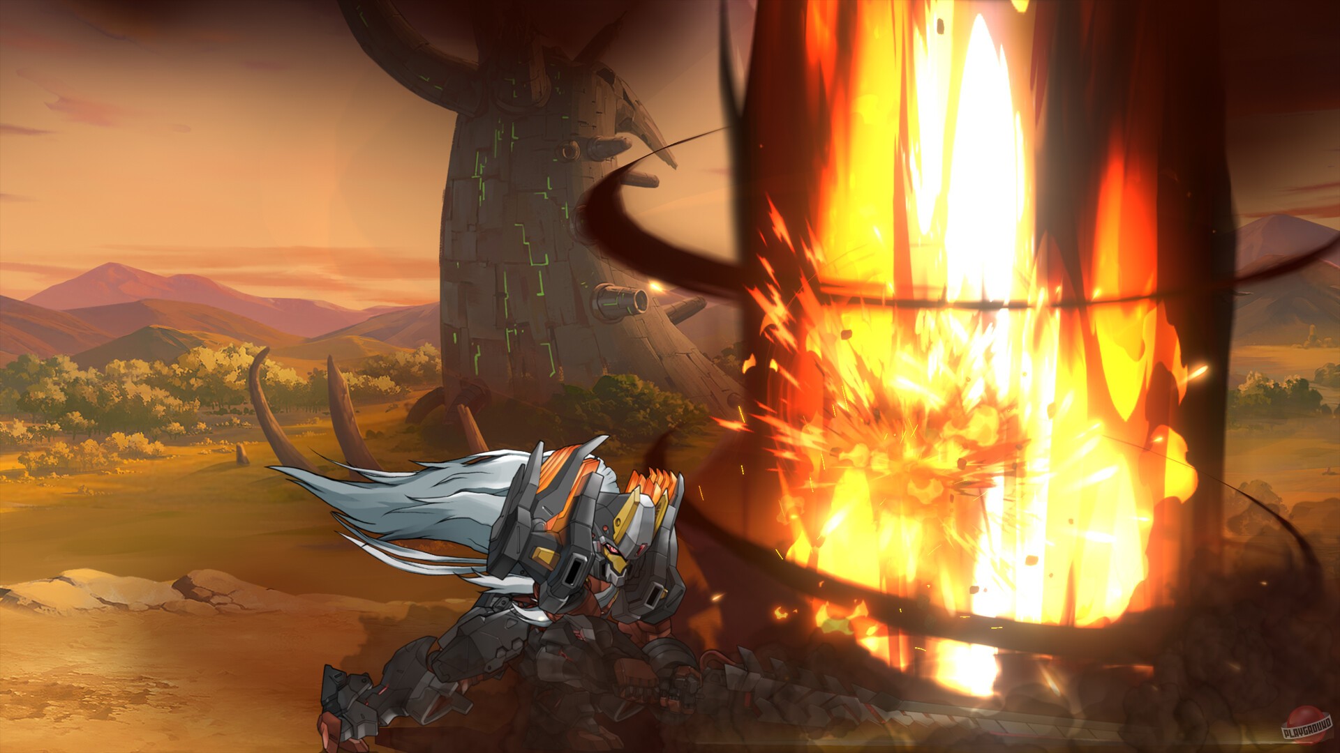 Скриншот из игры Iron Saga VS - 7