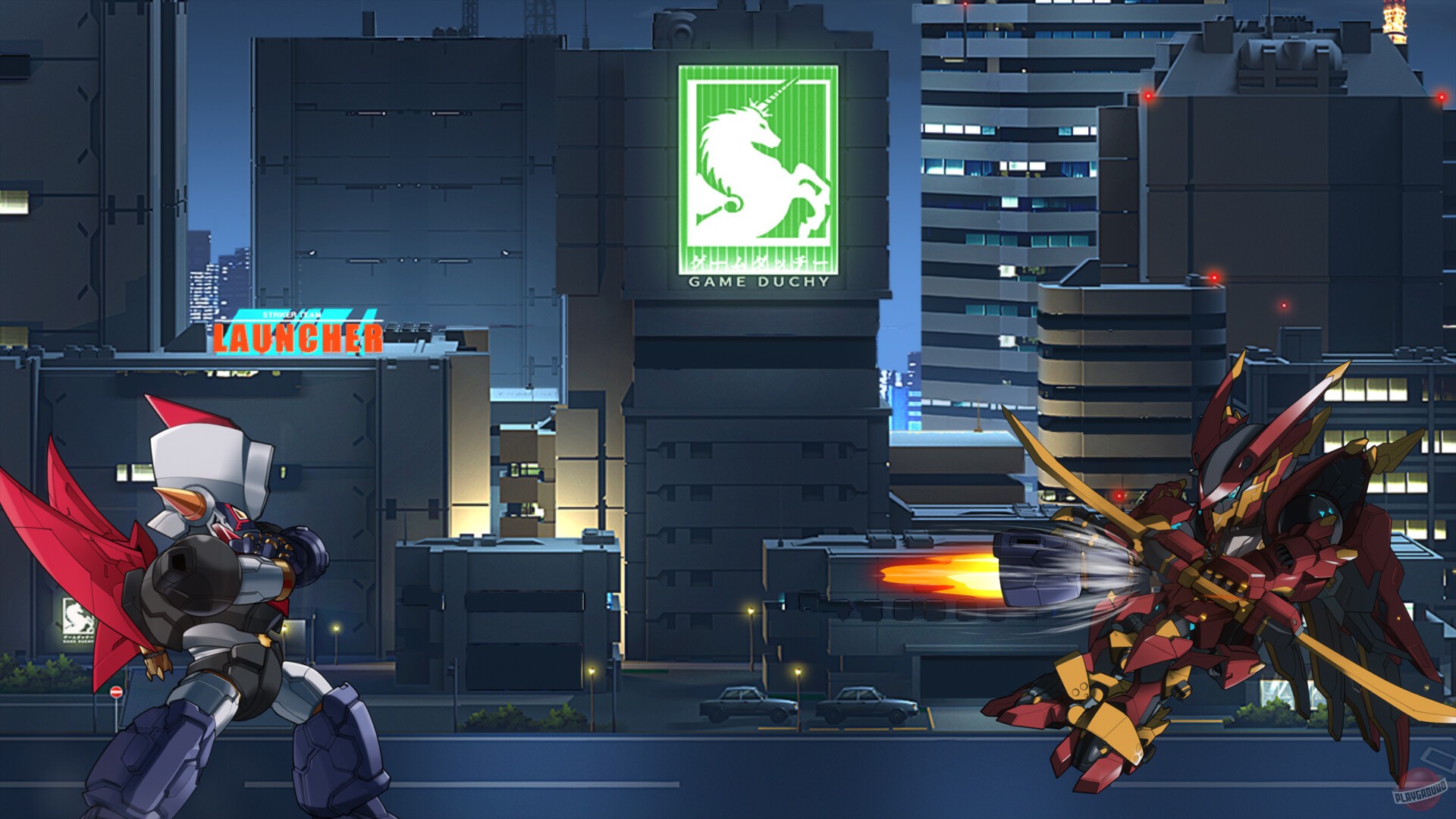 Скриншот из игры Iron Saga VS - 4