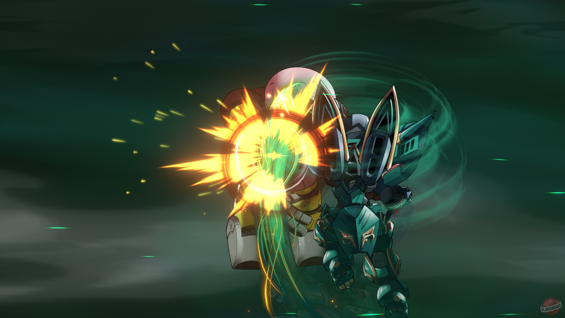 Скриншот из игры Iron Saga VS - 9