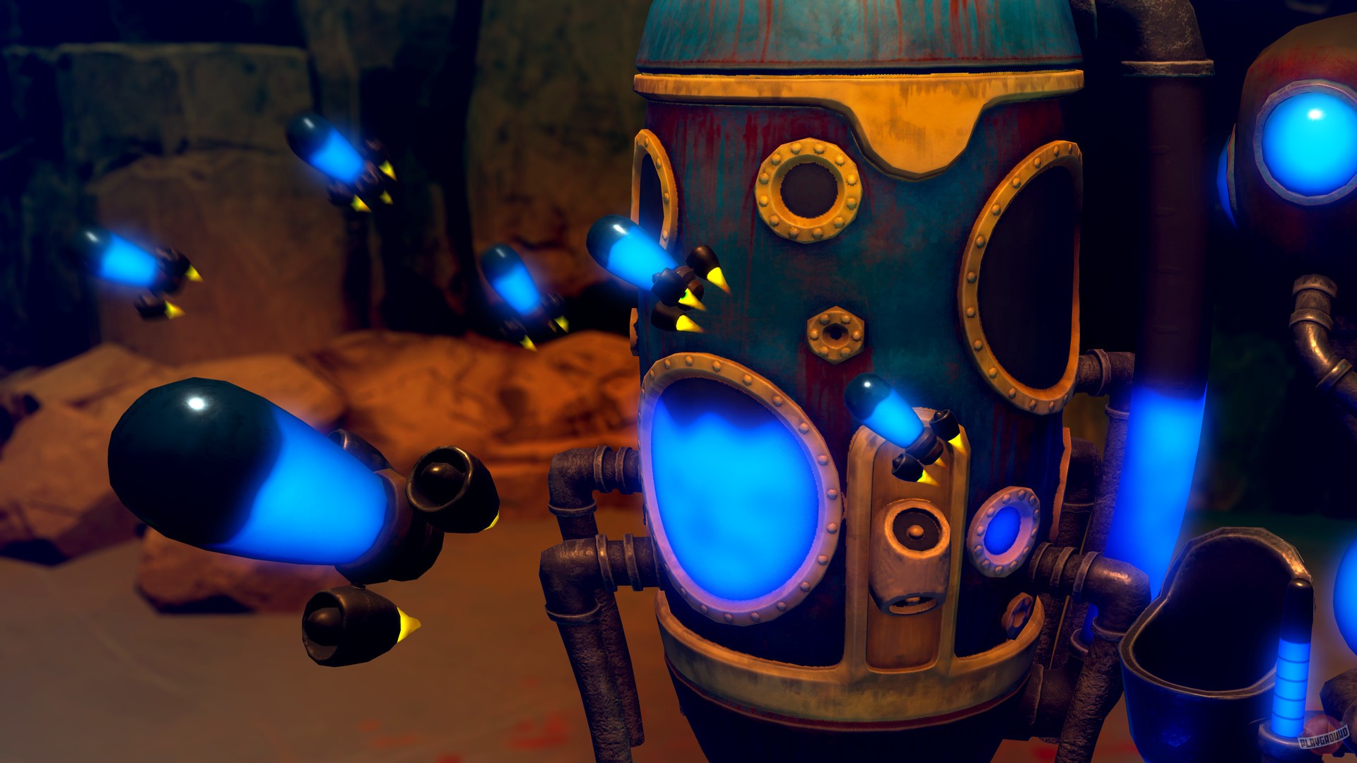 Скриншот из игры Spuds Unearthed - 9