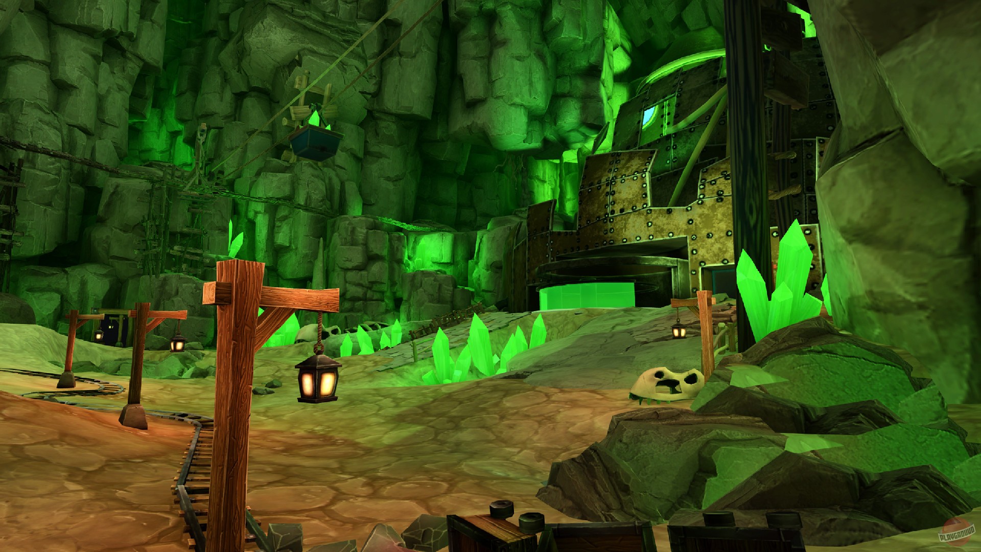 Скриншот из игры Spuds Unearthed - 6