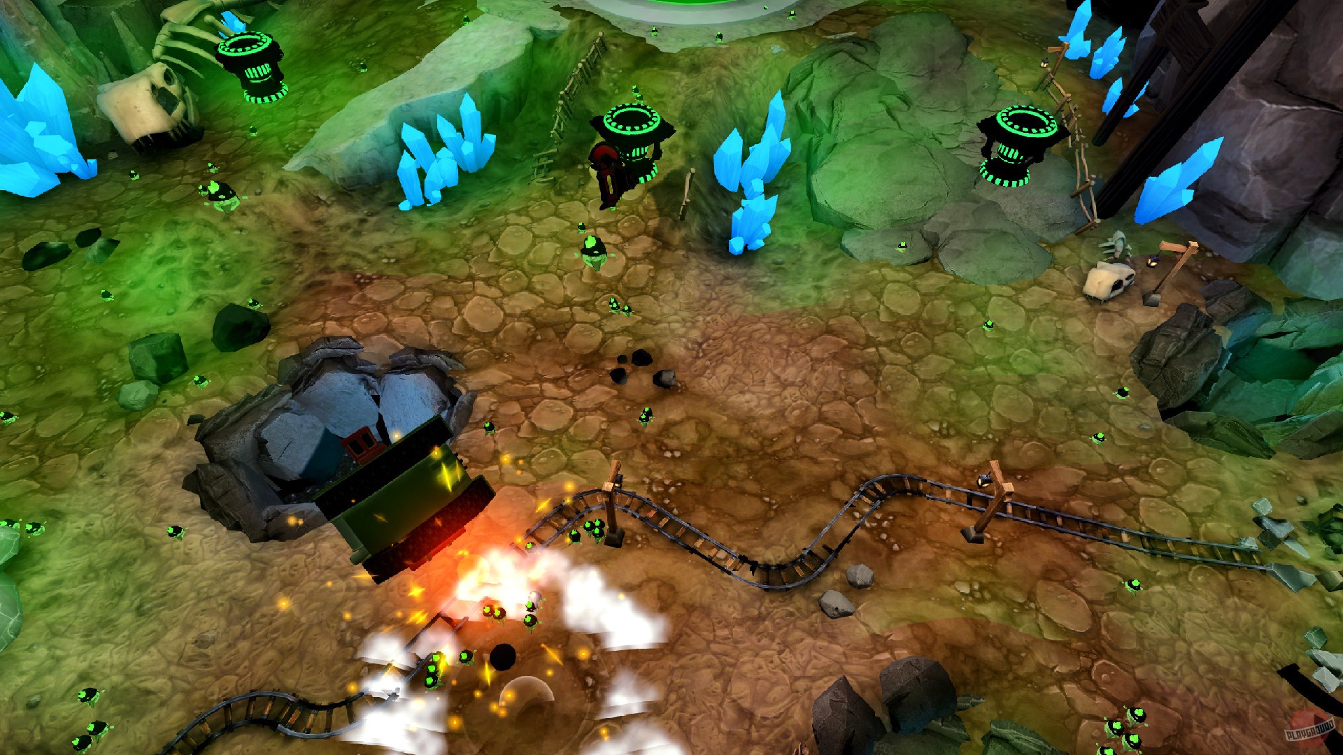 Скриншот из игры Spuds Unearthed - 10