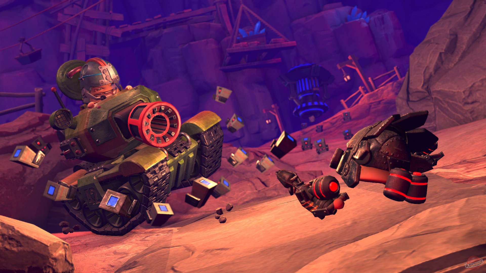 Скриншот из игры Spuds Unearthed - 7