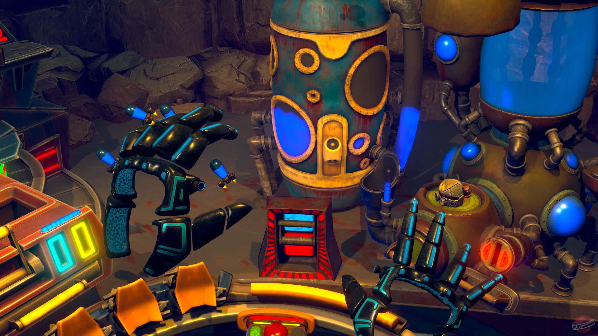 Скриншот из игры Spuds Unearthed - 8